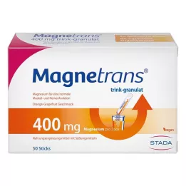 MAGNETRANS 400 mg granulés à boire, 50X5.5 g