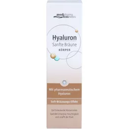 HYALURON SANFTE Crème bronzante pour le corps, 200 ml