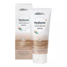 HYALURON SANFTE Crème bronzante pour le corps, 200 ml