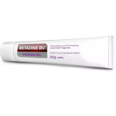 BETADINE BV Gel vaginal 1%, 40 g