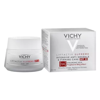 VICHY LIFTACTIV Crème fermeté anti-rides.LSF 30, 50 ml