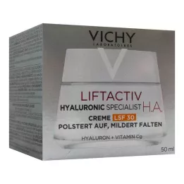 VICHY LIFTACTIV Crème fermeté anti-rides.LSF 30, 50 ml