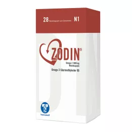 ZODIN Gélules molles Oméga-3 1.000 mg, 28 gélules