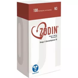 ZODIN Oméga-3 1.000 mg capsules molles, 100 pc