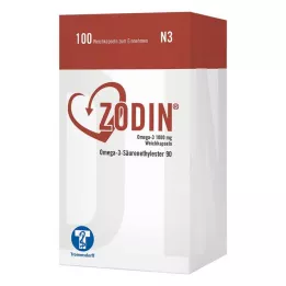 ZODIN Oméga-3 1.000 mg capsules molles, 100 pc