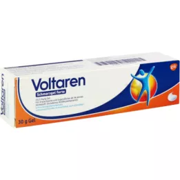 VOLTAREN Gel analgésique forte 23,2 mg/g, 30 g