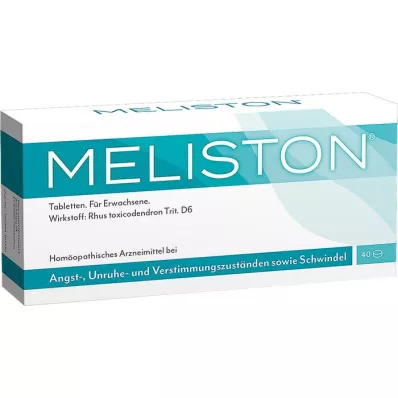 MELISTON Comprimés, 40 pcs