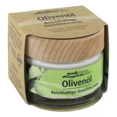 OLIVENÖL REICHHALTIGE Crème pour le visage, 50 ml