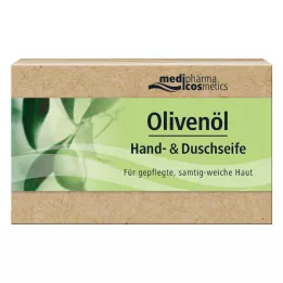 OLIVENÖL Savon pour les mains &amp; Savon pour la douche, 100 g