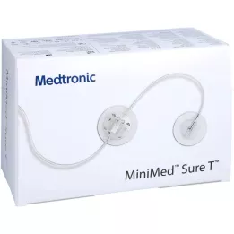 MINIMED Kit de perfusion Sure-T 6 mm 60 cm, 10 pièces