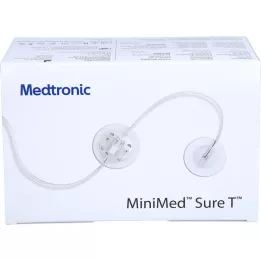 MINIMED Kit de perfusion Sure-T 6 mm 80 cm, 10 pièces