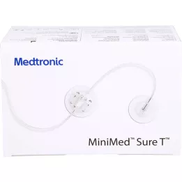 MINIMED Kit de perfusion Sure-T 8 mm 80 cm, 10 pièces