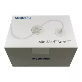 MINIMED Kit de perfusion Sure-T 8 mm 80 cm, 10 pièces