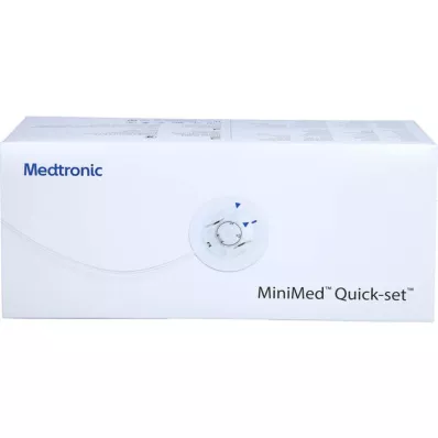 MINIMED Kit de perfusion Quick-Set 6 mm 45 cm, 10 pièces