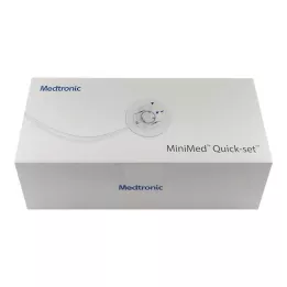 MINIMED Kit de perfusion Quick-Set 6 mm 45 cm, 10 pièces