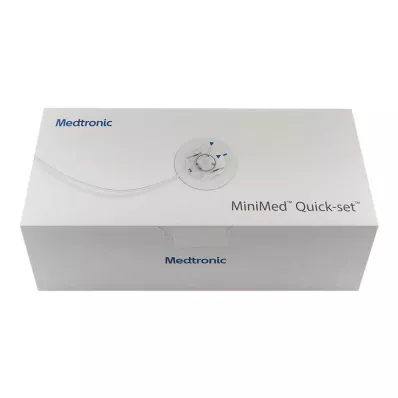 Ensemble de perfusion Minimed Quick-Set 6 mm 45 cm, 10 pc