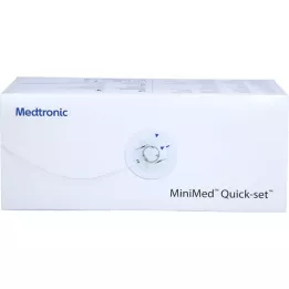 MINIMED Kit de perfusion Quick-Set 6 mm 80 cm, 10 pièces