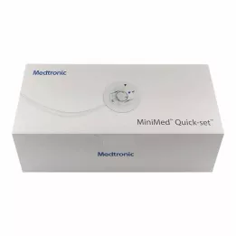 MINIMED Kit de perfusion Quick-Set 6 mm 110 cm, 10 pièces