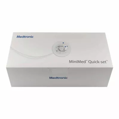 Ensemble de perfusion Minimed Quick-Set 9 mm 110 cm, 10 pc