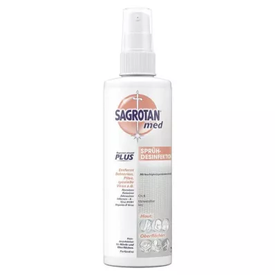 Désinfection par pulvérisation Sagrotan med, 250 ml