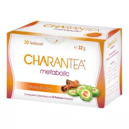 CHARANTEA metabolic Tisane à la cannelle, sachet-filtre, 20 pc