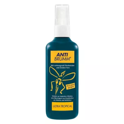 ANTI-BRUMM Spray Ultra Tropical, 75 ml