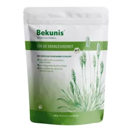 BEKUNIS Ecorces de psyllium indien bio, 500 g
