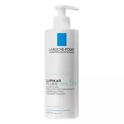 La Roche Posay Lipikar Fluide Urée 5 + Lotion, 400 ml La Roche Posay Lipikar Fluide Urée 5 + Lotion, 400 ml