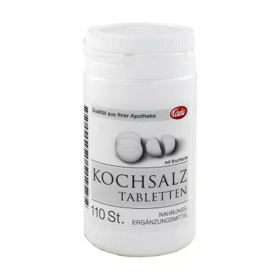 KOCHSALZ Comprimés de 1000 mg avec encoche de rupture Caelo HV, 110 comprimés