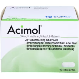 ACIMOL 500 mg Comprimés pelliculés, 96 pcs
