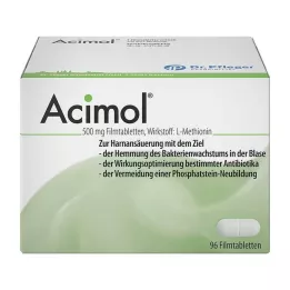 ACIMOL 500 mg Comprimés pelliculés, 96 pcs