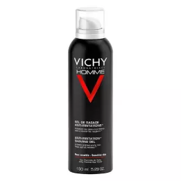 VICHY HOMME Gel de rasage anti-irritation, 150 ml