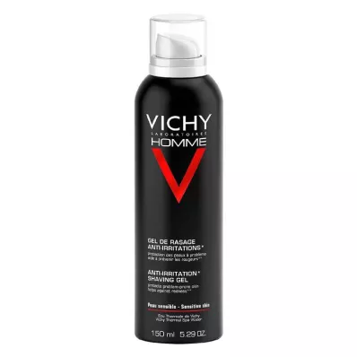 VICHY HOMME Gel de rasage anti-irritation, 150 ml