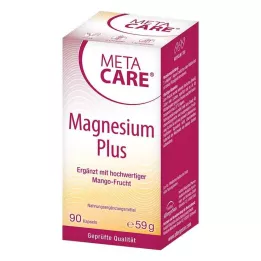 META-CARE Gélules de Magnésium Plus, 90 gélules