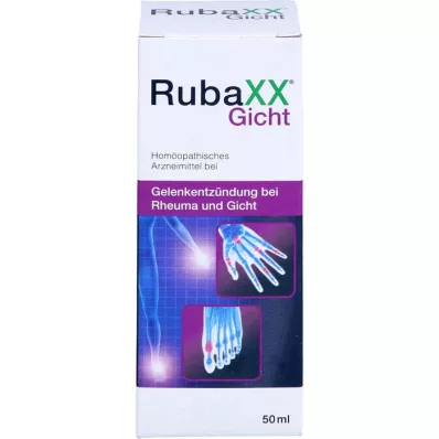 RUBAXX Gouttes pour la goutte, 50 ml