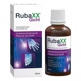 RUBAXX Gouttes pour la goutte, 50 ml