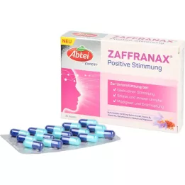 ABTEI EXPERT ZAFFRANAX Gélules dhumeur positive, 30 gélules