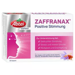 ABTEI EXPERT ZAFFRANAX Gélules dhumeur positive, 30 gélules