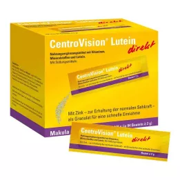 CENTROVISION Lutéine directe en granulés, 84 pc