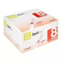 OPTIFINE 8 aiguilles pour stylo 0,25x8 mm, 100 pces