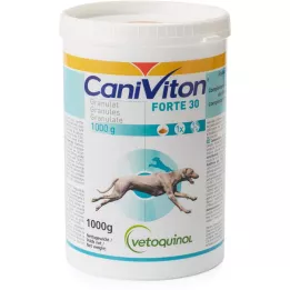 CANIVITON Forte 30 granulés pour chiens, 1000 g