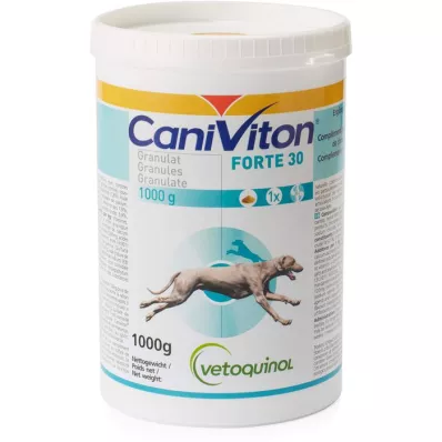 CANIVITON Forte 30 granulés pour chiens, 1000 g