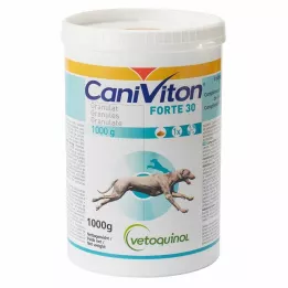 CANIVITON Forte 30 granulés pour chiens, 1000 g