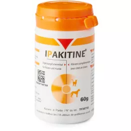 IPAKITINE Complément alimentaire en poudre pour chiens/chats, 60 g