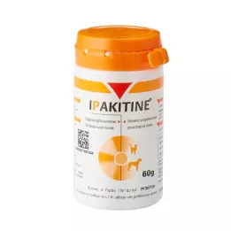 IPAKITINE Complément alimentaire en poudre pour chiens/chats, 60 g