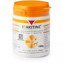 IPAKITINE Complément alimentaire en poudre pour chiens/chats, 180 g