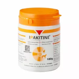 IPAKITINE Complément alimentaire en poudre pour chiens/chats, 180 g