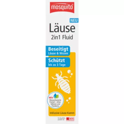 MOSQUITO Fluide anti-poux 2en1, 100 ml