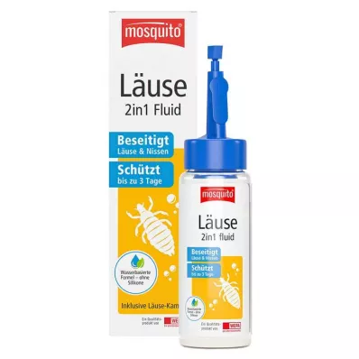 MOSQUITO Fluide anti-poux 2en1, 100 ml