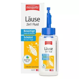 MOSQUITO Fluide anti-poux 2en1, 200 ml